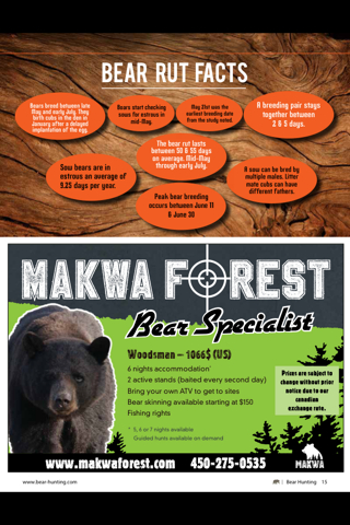 Bear Hunting Magazine screenshot 3