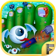 Activities of Little Monster Toe Nail Doctor Surgery Hospital - Free Fun Games For Kids