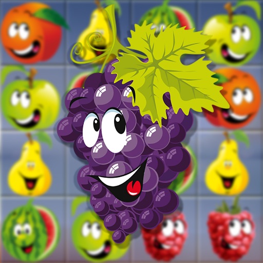 Blasting Fruits Match 3 Icon