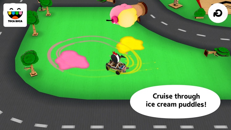 Toca Cars screenshot-3