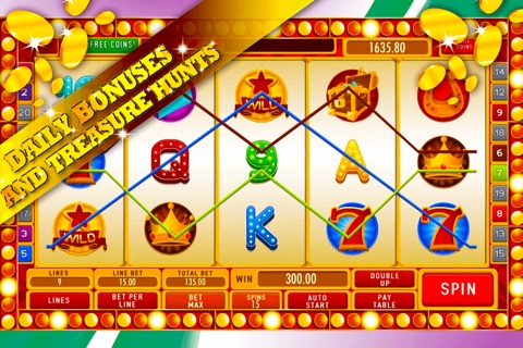 Pure Lucky Slots: More winning chances if you play in the heavenly paradise screenshot 3