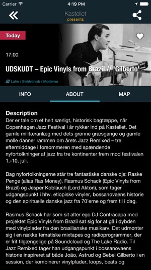 Live Jazz Danmark(圖4)-速報App