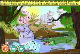 Game screenshot A good hippopotamus (story and games for kids) apk