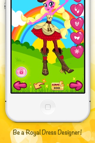 Cow girl Dress Up Hairstyle of Applejack Edition screenshot 4