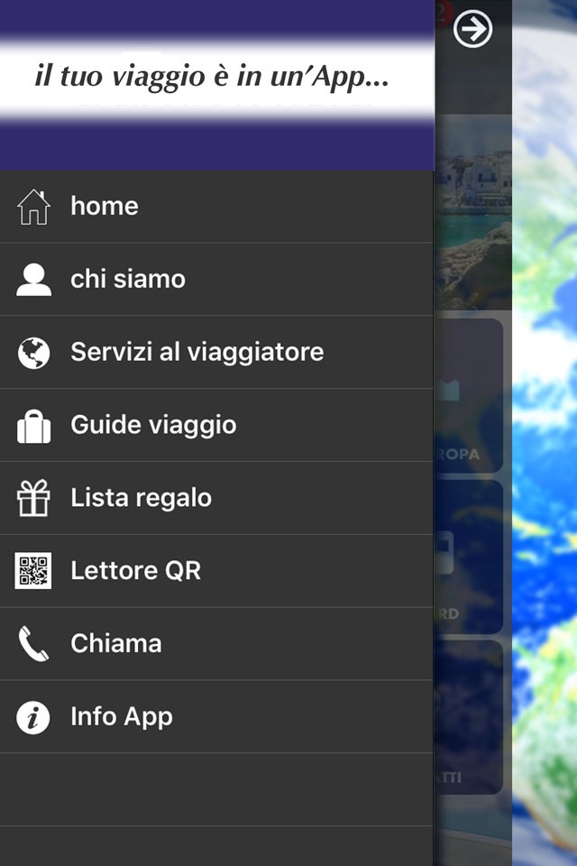 Aladino Viaggi screenshot 2