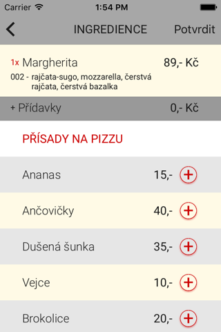 Zámecká Restaurace screenshot 4