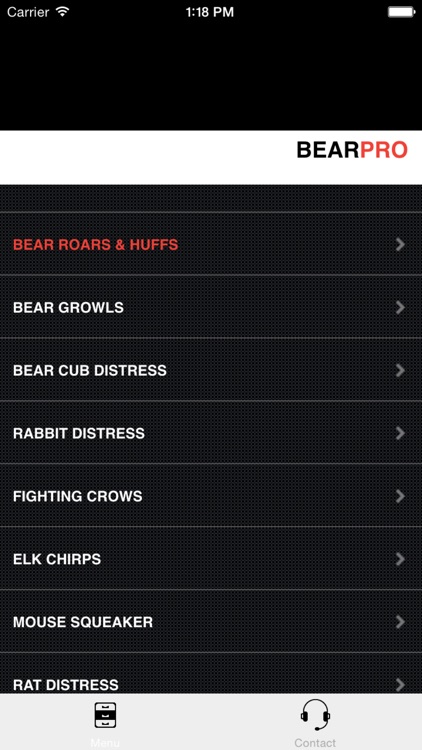 REAL Bear Calls & Bear Sounds for Big Game Hunting - BLUETOOTH COMPATIBLE