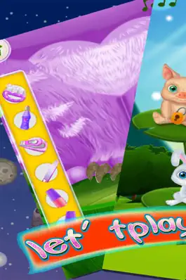Game screenshot Little Princess Pet Salon:baby free games mod apk