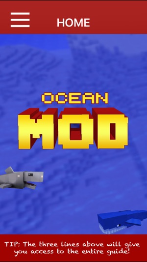 Ocean Mod For Minecraft PC Pocket Guide Edition(圖1)-速報App