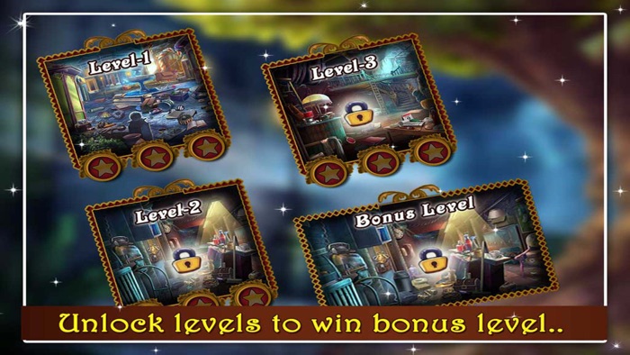 Theater Mystery - Hidden Objects game