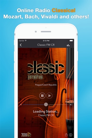 Online Radio Classic - The best World classical stations for free! Instrumental masterpieces ! screenshot 3
