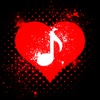 Free Music Player App - Love & Music Black Edition