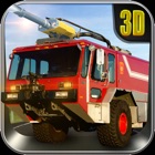 Airport Rescue Truck Simulators – Great airfield virtual driving skills in a realistic 3D traffic environment