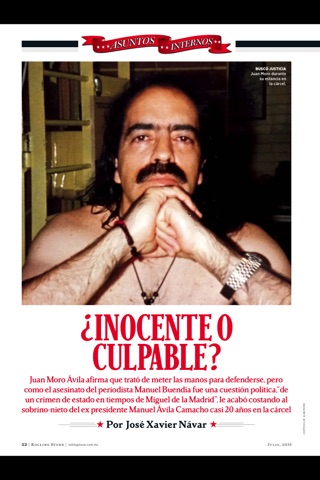 Rolling Stone - México Mag screenshot 2