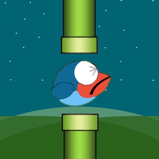 Original Flappy Returns 2 - The Sequel Classic Bird Game iOS App