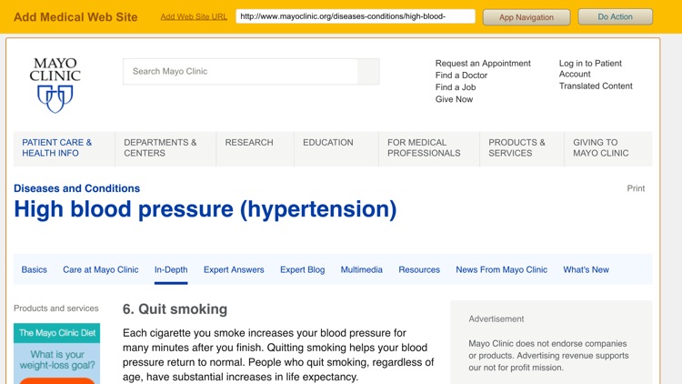 Blood Pressure Logbook screenshot-3