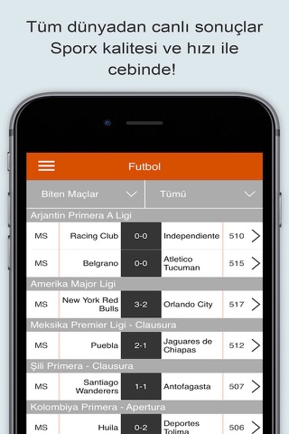 Sporx - Spor Haber, Canlı Skor screenshot 3