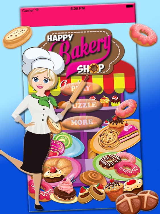 Happy Bakery Shop HD screenshot-3