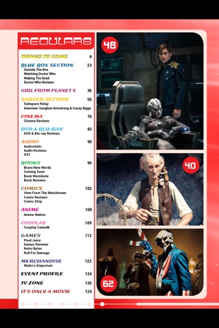 Starburst (Magazine) screenshot 3
