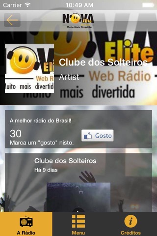 Radio Nova Elite screenshot 3