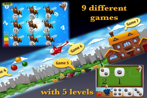 Learn to Count : A funny introduction to numbers and maths for kindergarten kids screenshot 2