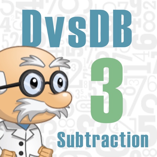 Dennis vs. Dr. Binomial Part 3: Bring on the Subtraction Action iOS App