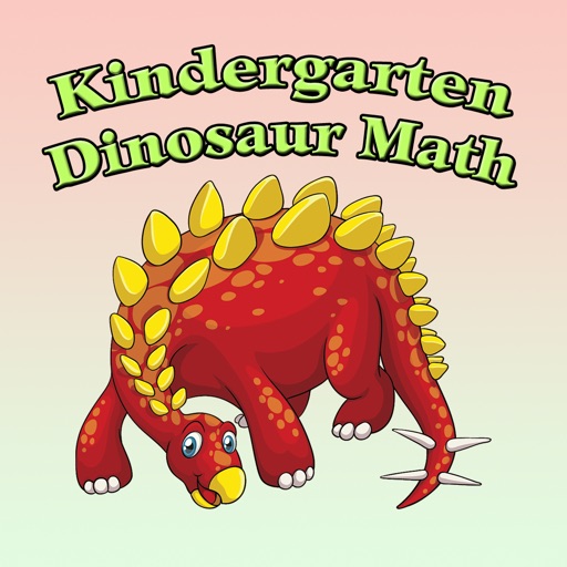 Kindergarten Math Addition Dinosaur World Quiz Worksheets Educational Puzzle Game is Fun for Kids Icon