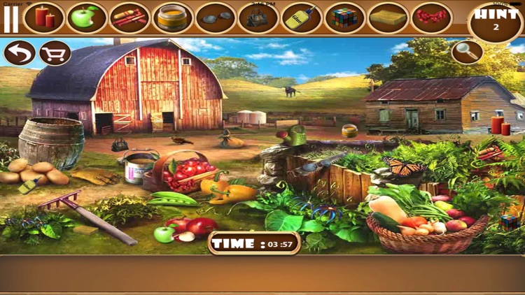 Farm Hidden Object Game