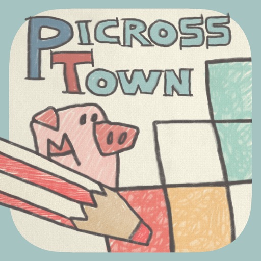 Picross Town iOS App