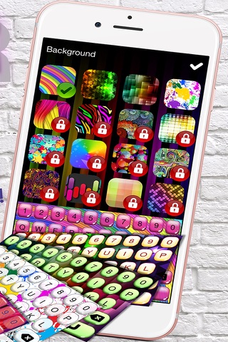 Color Keyboard Maker – Custom Keyboards Themes & Colorful Skins with New Emoji and Fancy Fonts screenshot 2