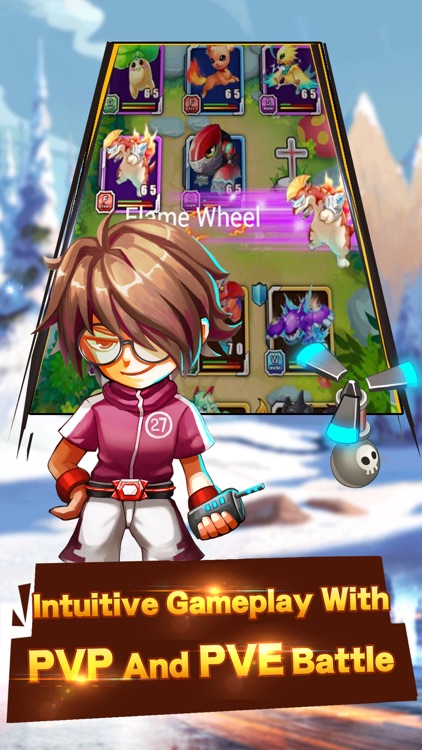Monster Tail screenshot-3