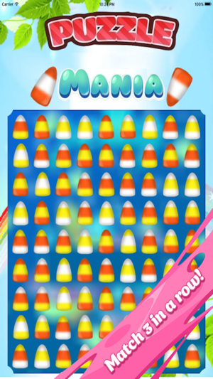 Candy Corn Puzzle Mania-The Candies Match 3 Puzzel Game For (圖2)-速報App