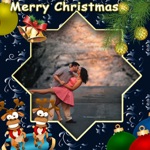 Merry Christmas Photo Frames - Instant Frame Maker  Photo Editor