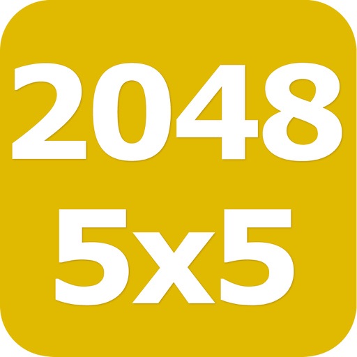 2048 5x5! iOS App