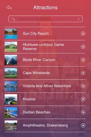 South Africa Tourist Guide screenshot 3
