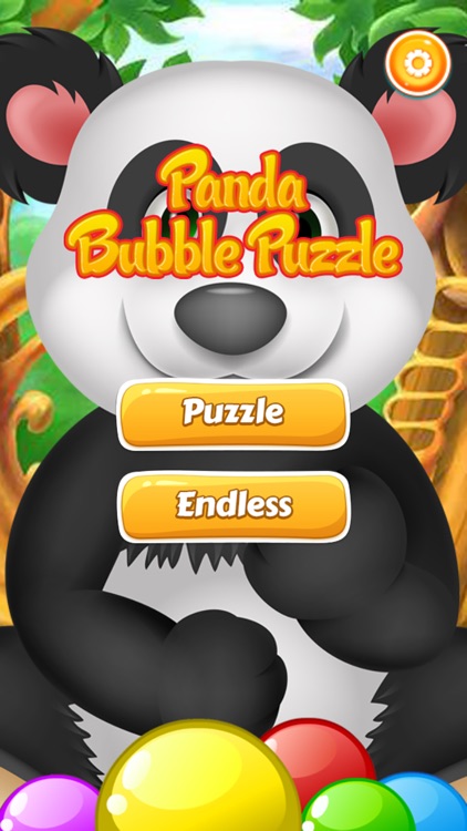 Panda Bubble Puzzle - Ball Pop Shooter Snoopy Pandas Match 3 screenshot-4