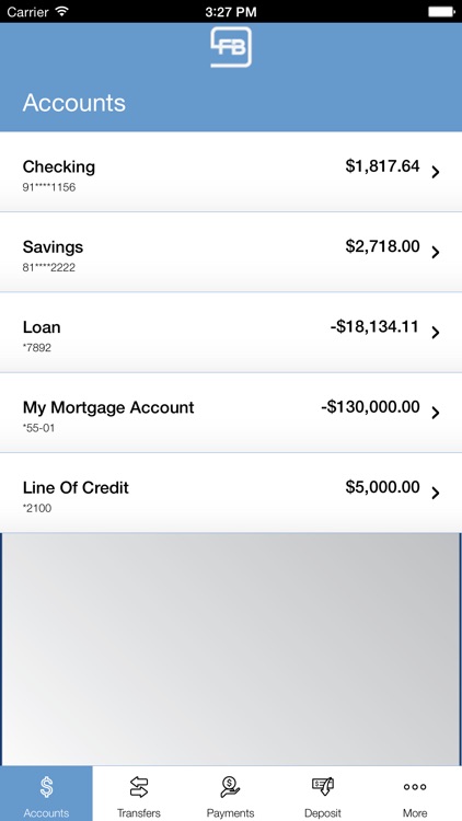 The Farmers Bank Mobile App