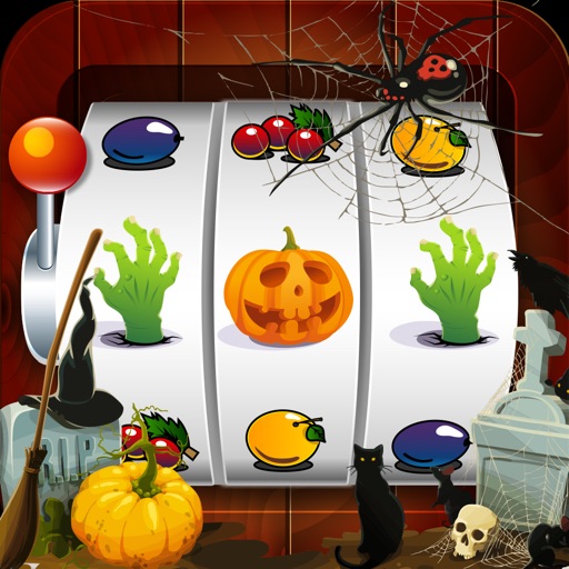 Slots: Creepy Halloween Nights Slots Free iOS App