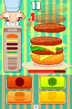 Feed’em Burger - Screenshot 1