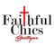 Download the exclusive Faithful Chics mobile app