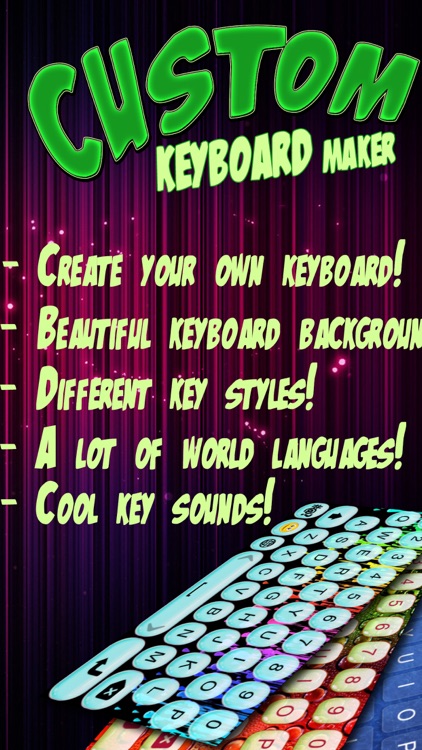 Custom Keyboard Changer – Change Key.board.s Color and Themes & Add New Emoji.s and Fonts