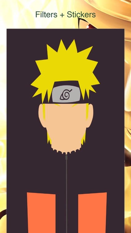 Wallpapes for Naruto Manga Anime Free HD screenshot-3