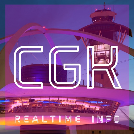 CGK AIRPORT - Realtime, Map, More - SOEKARNO-HATTA INTERNATIONAL AIRPORT (JAKARTA) icon