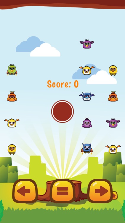 Flying Monster: Picking Frenzy