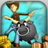 3d black bull stampede run- A fun infinite Running game