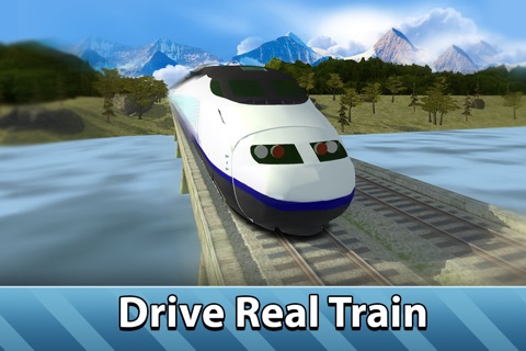 Europe Railway Train Simulator 3D screenshot 4