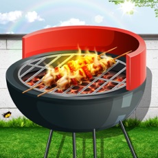 Activities of American BBQ steak & skewers grill : Outdoor barbecue cooking simulator free game