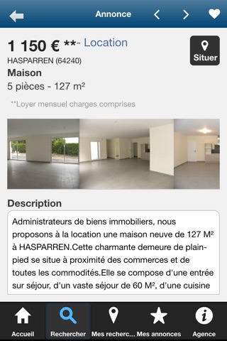 AGENCE IMMOBILIERE BASQUE screenshot 3