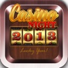 Casino Night Party 2013 - Blossom Blast Slots Saga