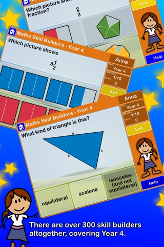 Maths Skill Builders Year 4 AU screenshot 4